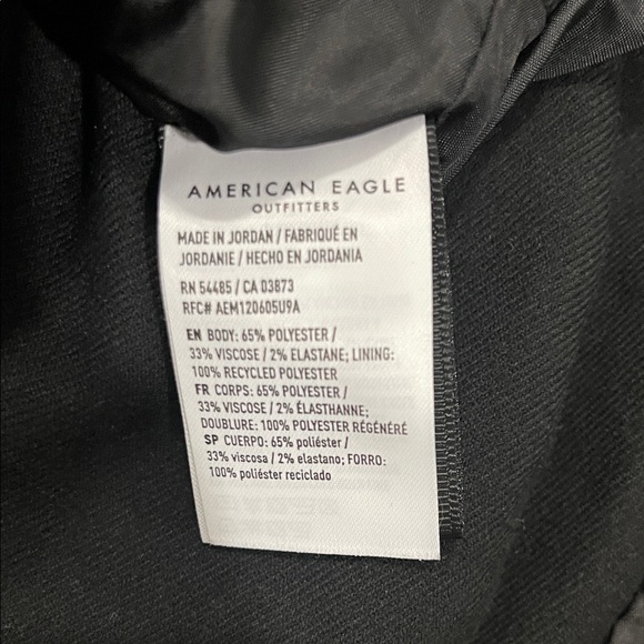 American Eagle Outfitters Classic Black Blazer - Picture 5 of 6